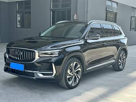 星越L 2023款 2.0TD 高功自动两驱旗舰型