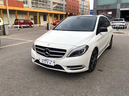 奔驰B级 2012款 B 200