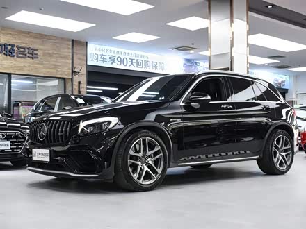 奔驰GLC AMG 2018款 AMG GLC 63 4MATIC+