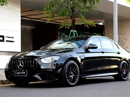 奔驰E级AMG 2021款 AMG E 63 S 4MATIC+