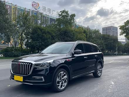 红旗HS7 2021款 2.0T DCT两驱智联旗享版