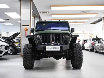牧马人 2019款 2.0T Rubicon 四门版 国VI