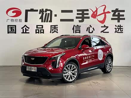 凯迪拉克XT4 2021款 28T 四驱铂金运动版