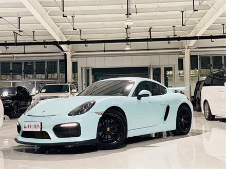 Cayman 2013款 Cayman 2.7L