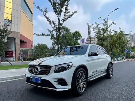 奔驰GLC AMG 2017款 AMG GLC 43 4MATIC