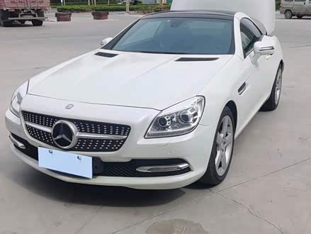 奔驰SLK级 2011款 SLK 200 时尚型