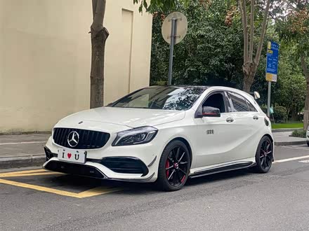 奔驰A级AMG进口 2016款 AMG A 45 4MATIC
