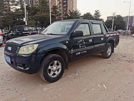 宝典 2009款 2.8T两驱柴油LX