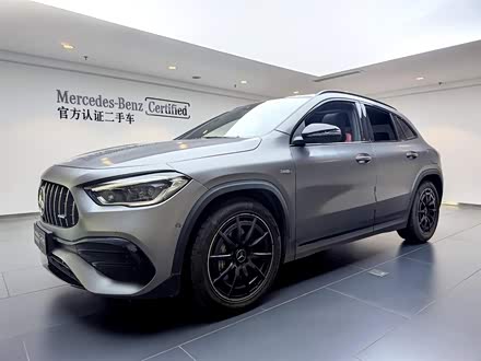 奔驰GLA AMG 2021款 AMG GLA 35 4MATIC