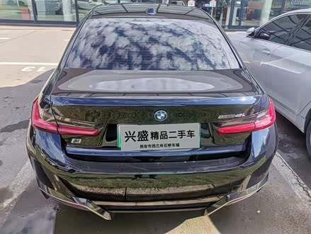 宝马i3 2023款 eDrive 40 L 曜夜运动套装
