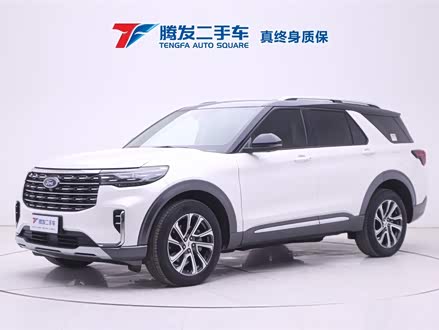 探险者 2023款 EcoBoost 285 四驱风尚plus版 6座