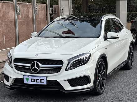 奔驰GLA AMG 2015款 AMG GLA 45 4MATIC