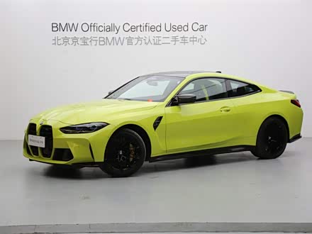 宝马M4 2021款 M4双门轿跑车 雷霆版
