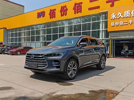 唐新能源 2019款 DM 2.0T 全时四驱智联创享型 7座 国VI