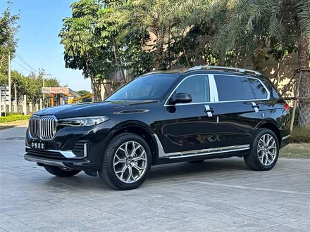 宝马X7 2020款 xDrive40i 尊享型豪华套装