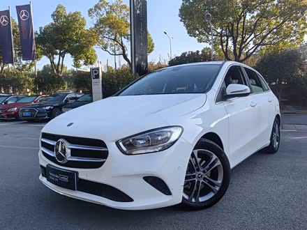 奔驰B级 2020款 B 180