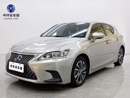 雷克萨斯CT 2020款 CT200h 精英版 单色