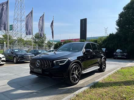 奔驰GLC AMG 2022款 AMG GLC 43 4MATIC