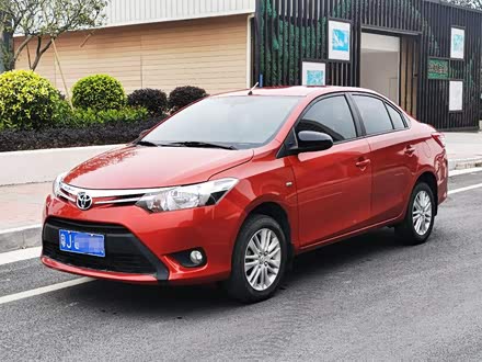 威驰 2016款 1.5L 自动智臻星耀版