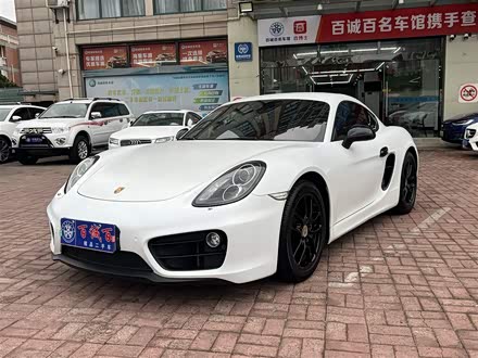Cayman 2013款 Cayman 2.7L