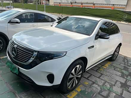 奔驰EQC 2020款 EQC 350 4MATIC