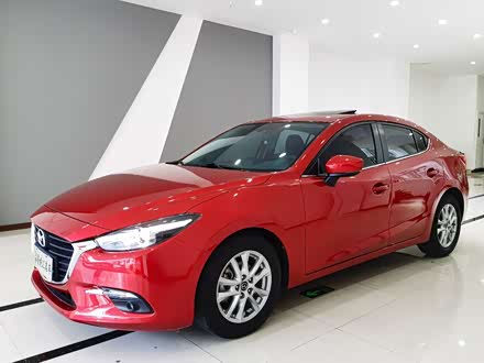 马自达3 昂克赛拉 2017款 三厢 1.5L 自动豪华型 国V