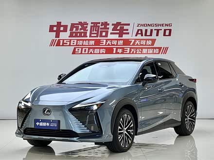 雷克萨斯RZ 2023款 450e 四驱纵享版