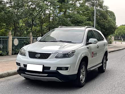 比亚迪S6 2013款 白金版 2.0L 手动精英型