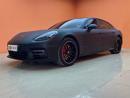 Panamera新能源 2017款 Panamera 4 E-Hybrid 行政加长版 2.9T