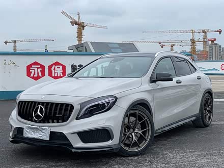 奔驰GLA AMG 2015款 AMG GLA 45 4MATIC