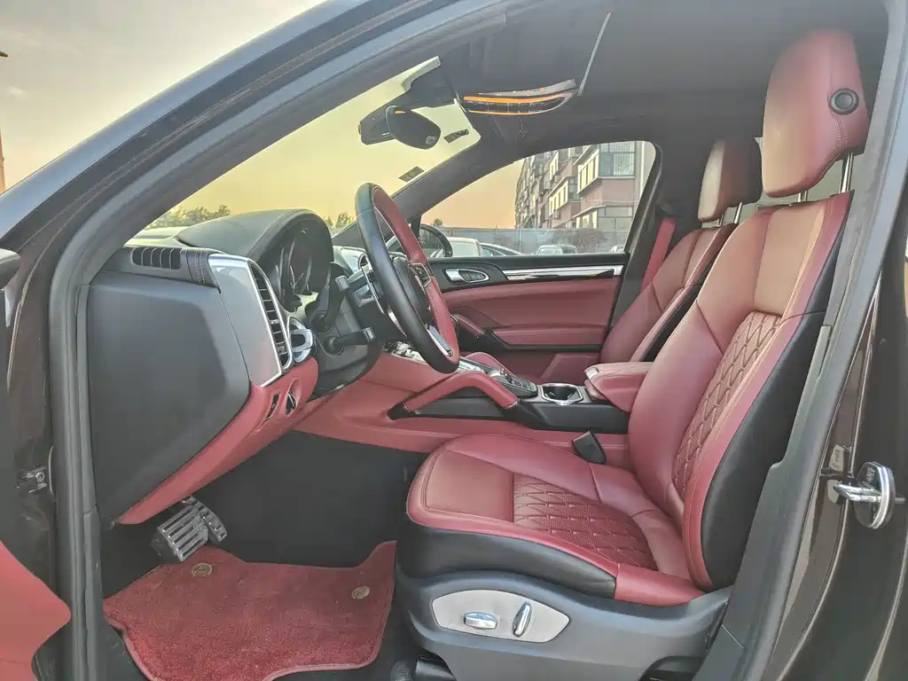 Porsche Cayenne 2015 Cayenne 3.0T