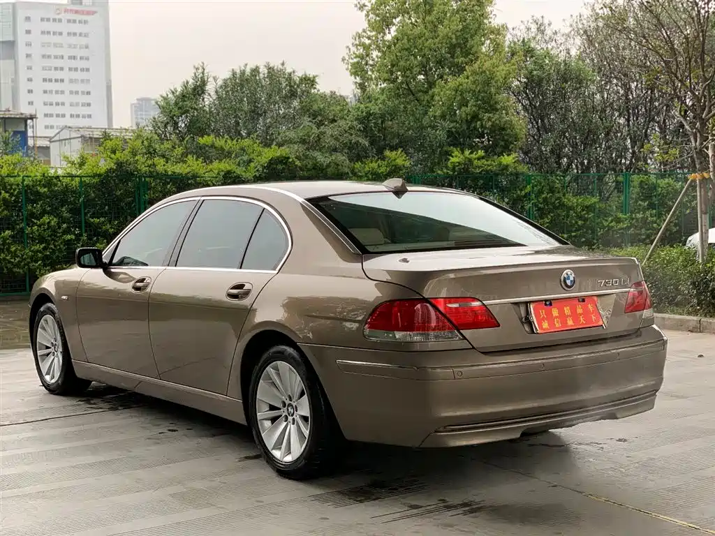 BMW 7 Series 7 2008 730Li Lead