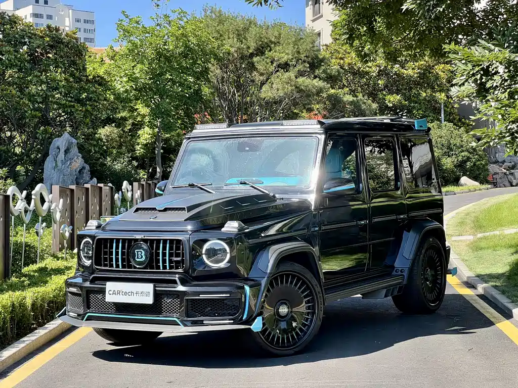 Mercedes-Benz G-Class AMG 2014