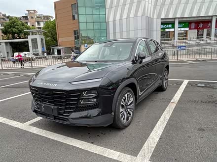 捷途大圣 2022款 1.6T DCT王者PLUS