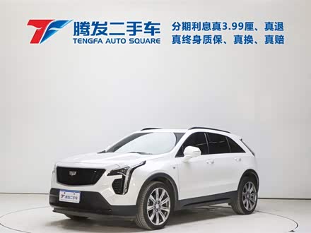 凯迪拉克XT4 2018款 28T 四驱铂金运动版