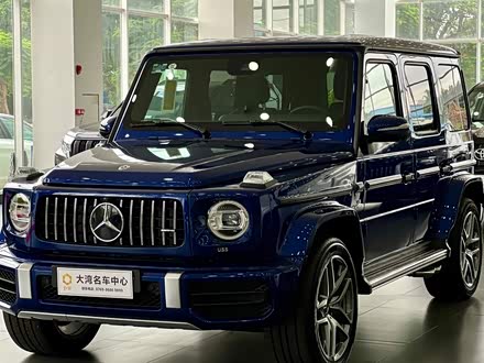 奔驰G级AMG 2022款 AMG G 63