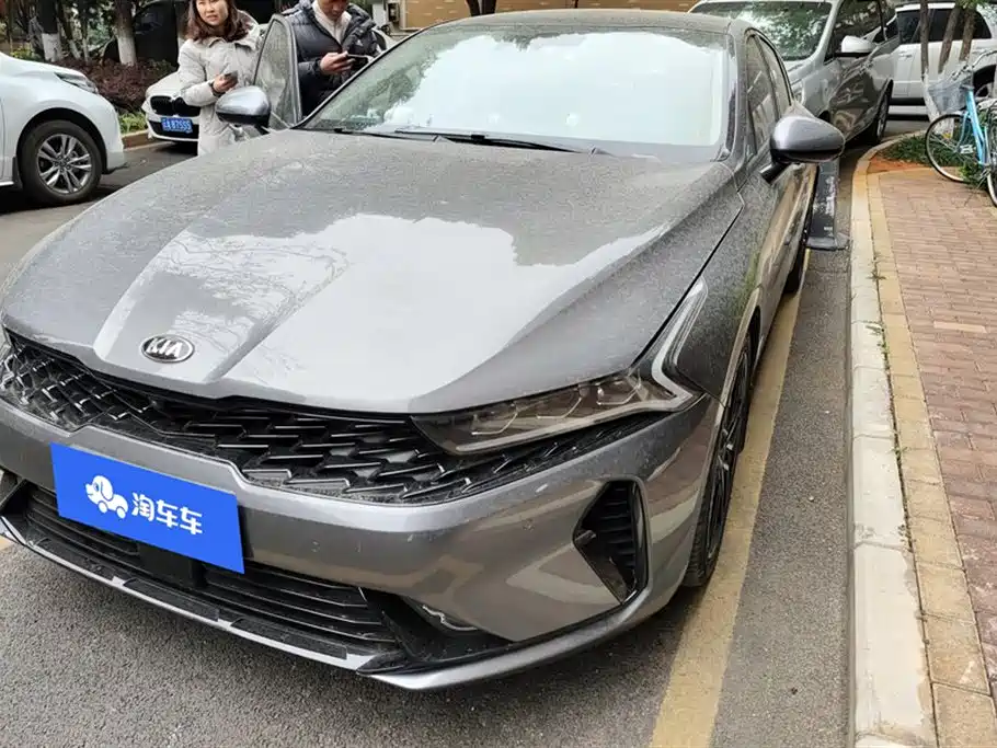 Кia K5 2020 года 380T GT-Line Flagship Edition 21700 km 2020