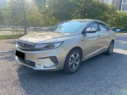 帝豪GL 2019款 1.4T CVT精英智享版