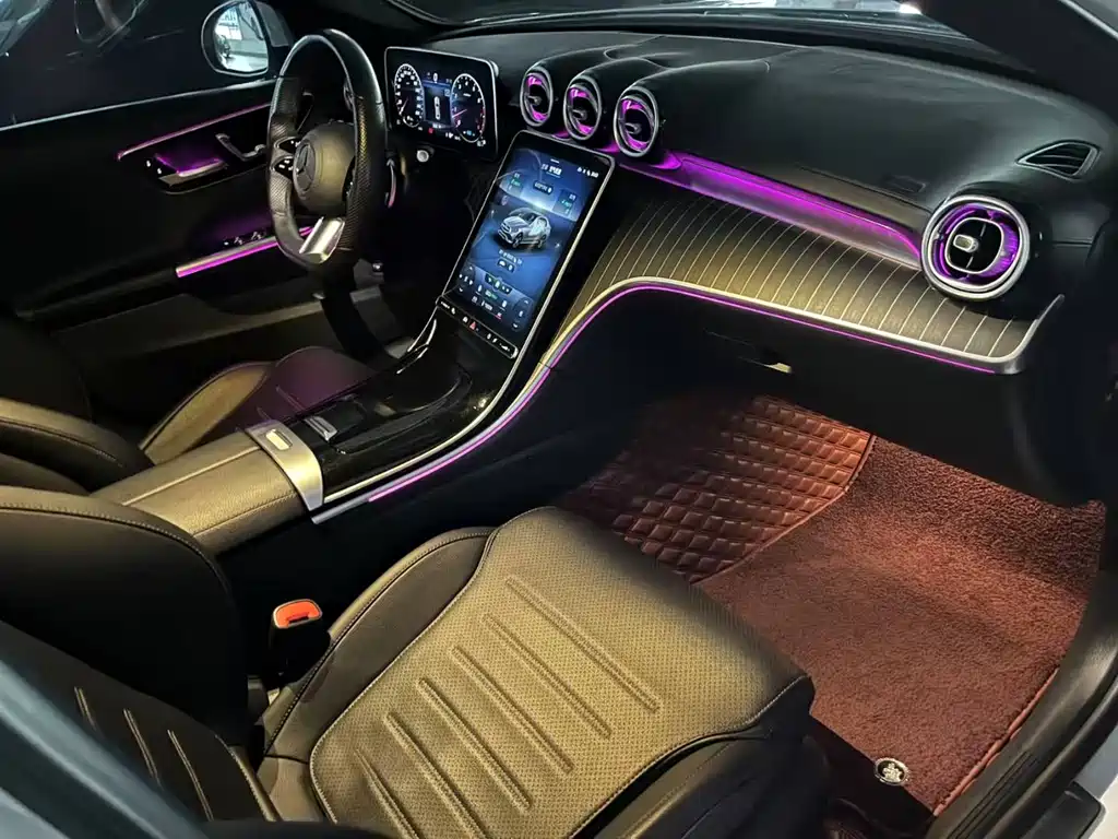 MERCEDES-BENZ C CLASS