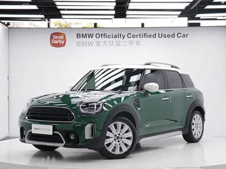 MINI COUNTRYMAN 2021款 1.5T COOPER ALL4 鉴赏家