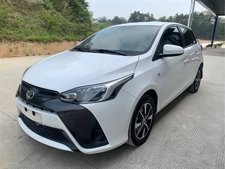 YARiS L 致炫 2017款 1.5E CVT劲速升级版