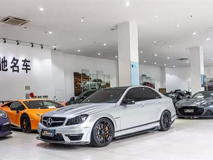 奔驰C级AMG 2012款 AMG C 63 动感型