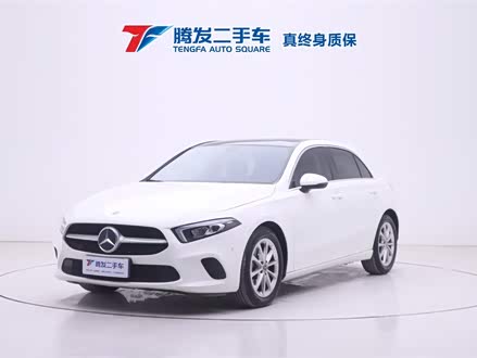 奔驰A级进口 2021款 A 200 时尚型