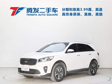 索兰托 2018款 索兰托L 2.4L 汽油4WD豪华版 7座