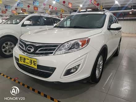 传祺GS5 2012款 2.0L 自动两驱周年纪念版