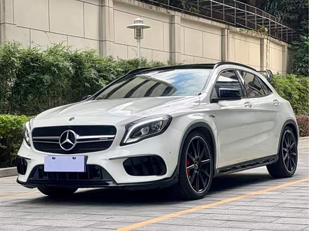 奔驰GLA AMG 2017款 AMG GLA 45 4MATIC