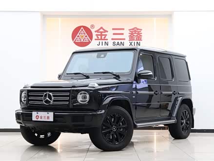 奔驰G级 2021款 G 500