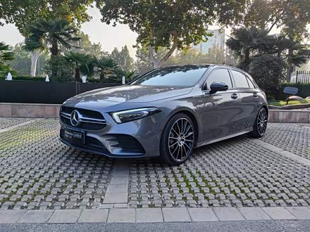 奔驰A级AMG进口 2020款 AMG A 35 4MATIC