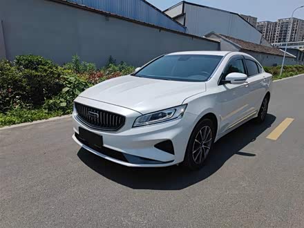 博瑞 2021款 1.8T 领航版