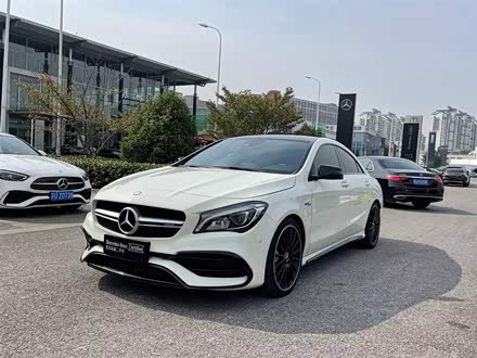 奔驰CLA AMG 2017款 改款 AMG CLA 45 4MATIC